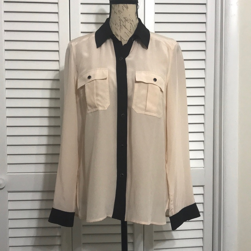 Marc by Marc Jacobs Silk Button Down L/S - Picture 2 of 5